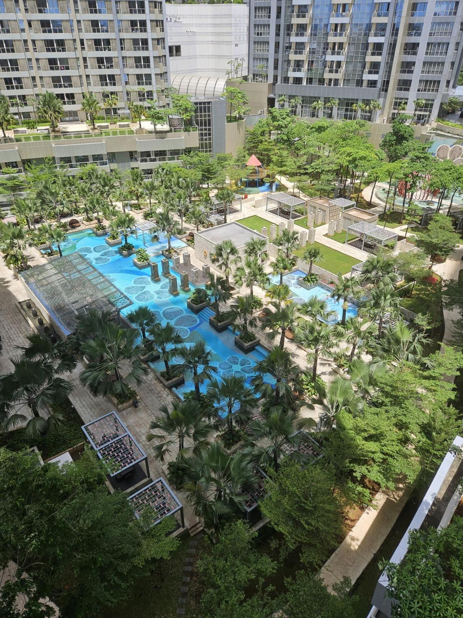 3Br Flat In Taman Anggrek Residence Джакарта Экстерьер фото