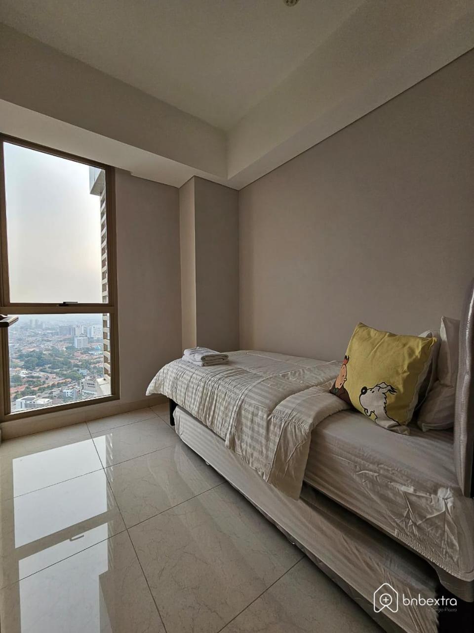 3Br Flat In Taman Anggrek Residence Джакарта Экстерьер фото